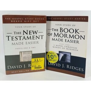 New Testament Made‎ Easier & Book Of Mormon Made Easier LDS New & Used